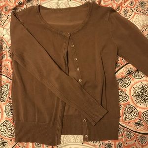Tan Cardigan